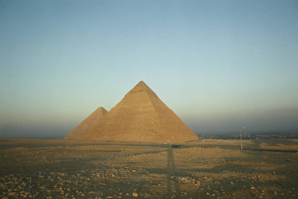 Pyramids Of Giza
