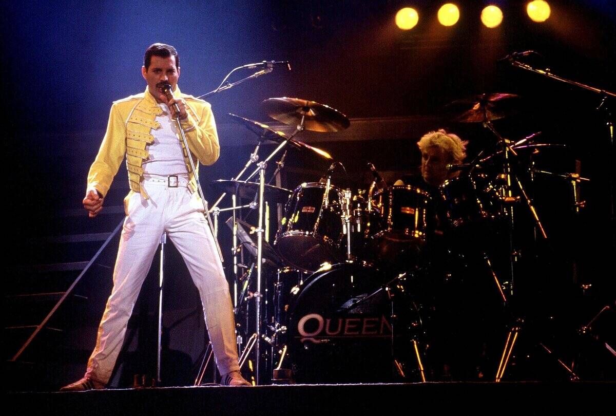 Queen - Freddie Mercury