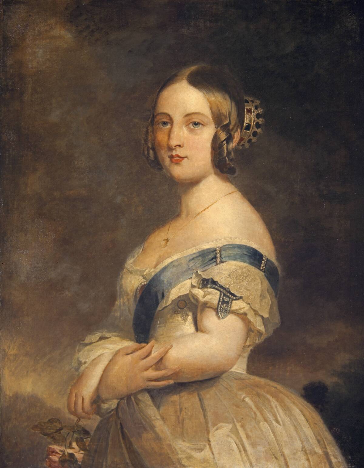 Queen Victoria, 1819 - 1901. Reigned 1837 - 1901
