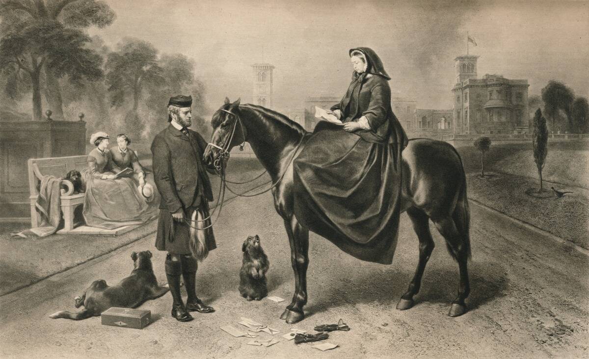 Queen Victoria at Osborne House