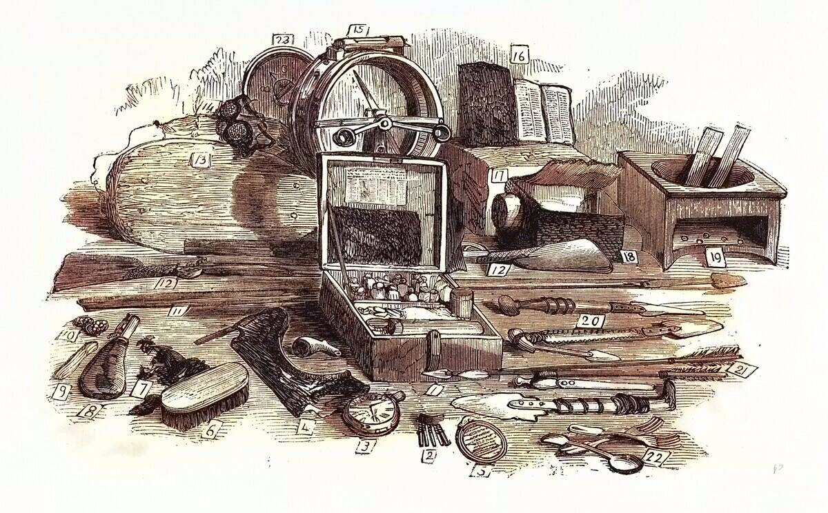 Relics of the Franklin Expedition