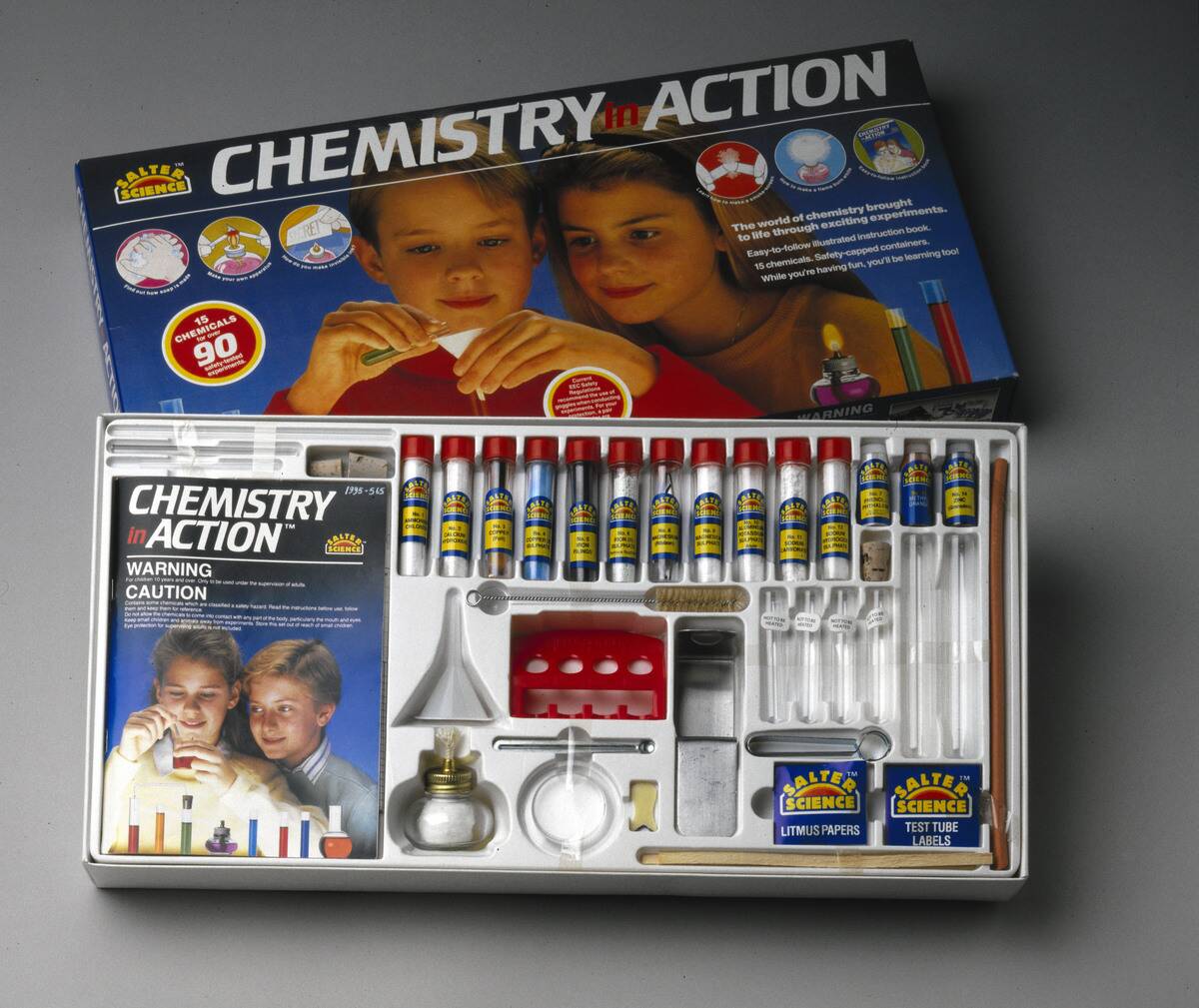 Salter Science Chemistry in Action set , 1995.