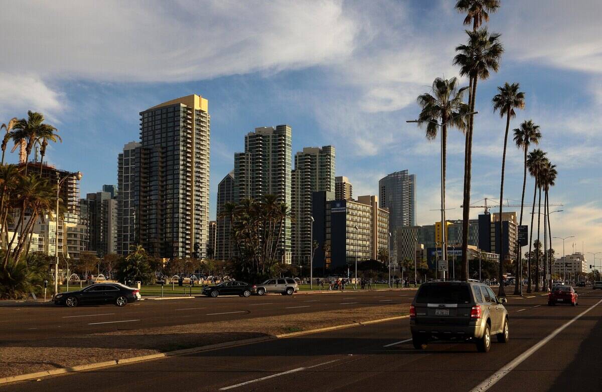 San Diego Cityscapes and City Views