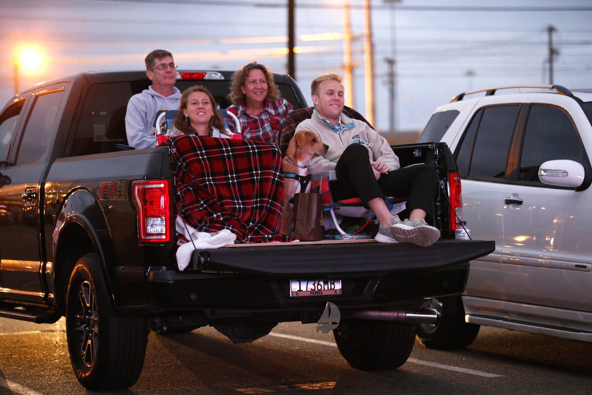 San Diego Padres Host Drive-In Movie Experience at Petco Park