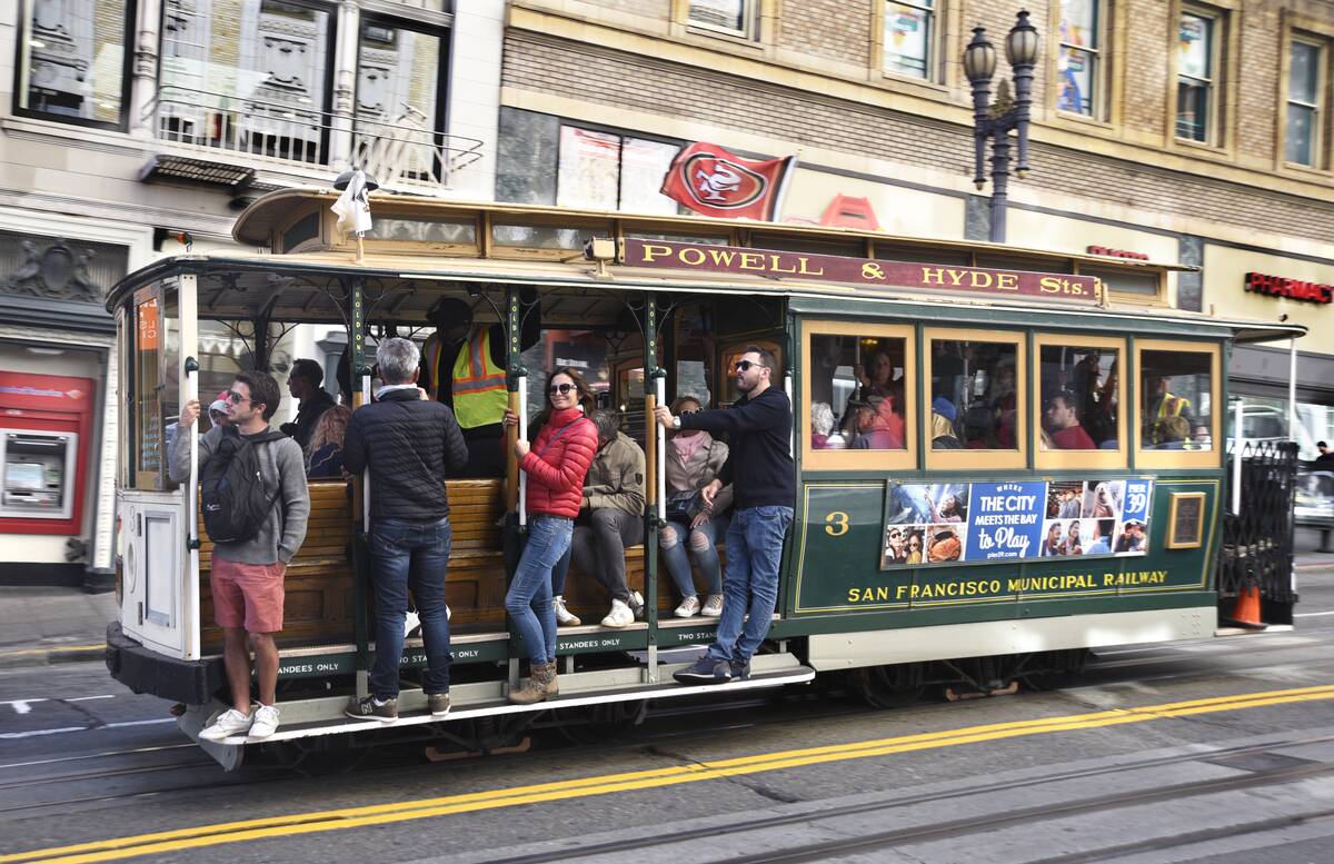 San Francisco, California scenics