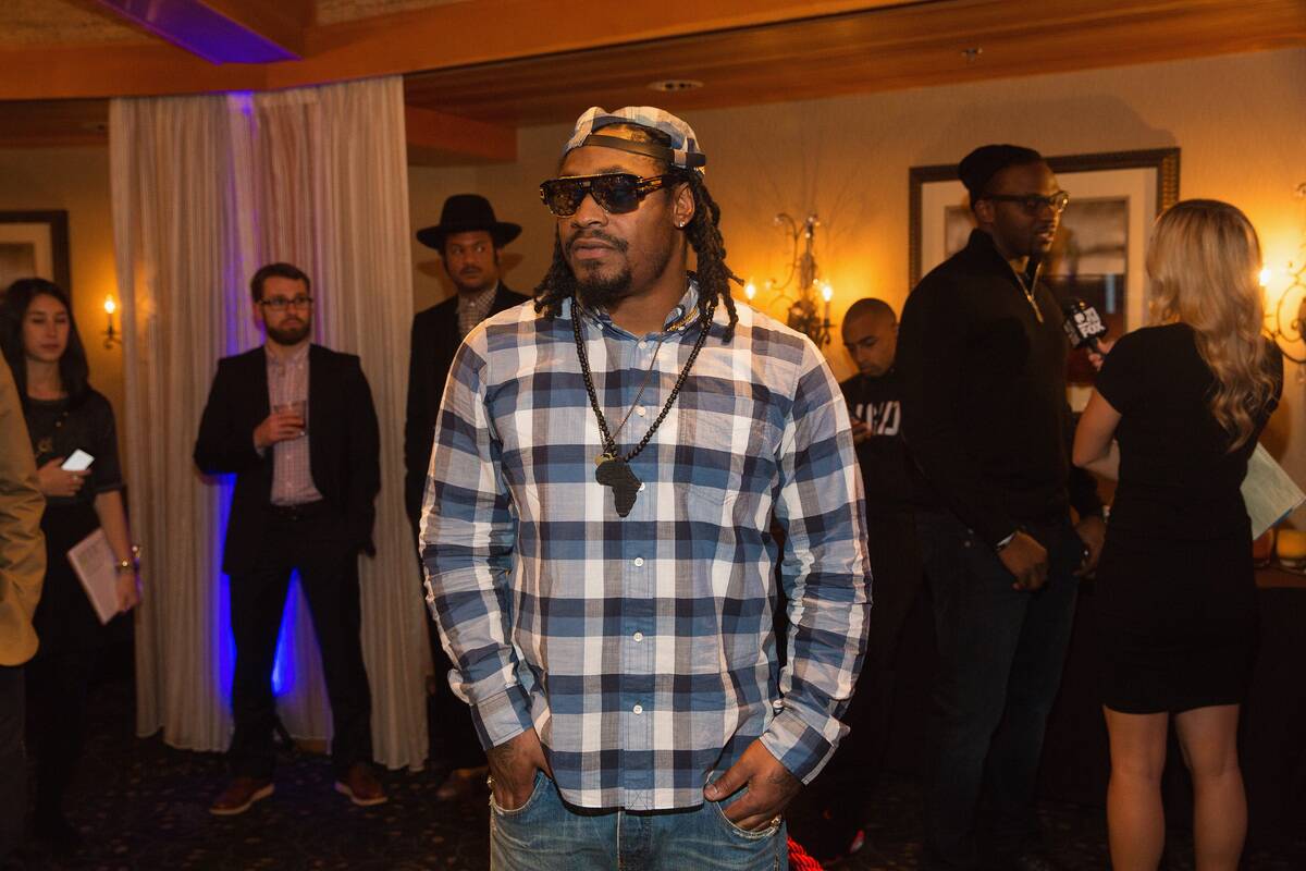 Seattle Seahawks Marshawn Lynch Hosts FAM 1st FAMILY FOUNDATION Charity Event at The Edgewater Hotel in Seattle, WA