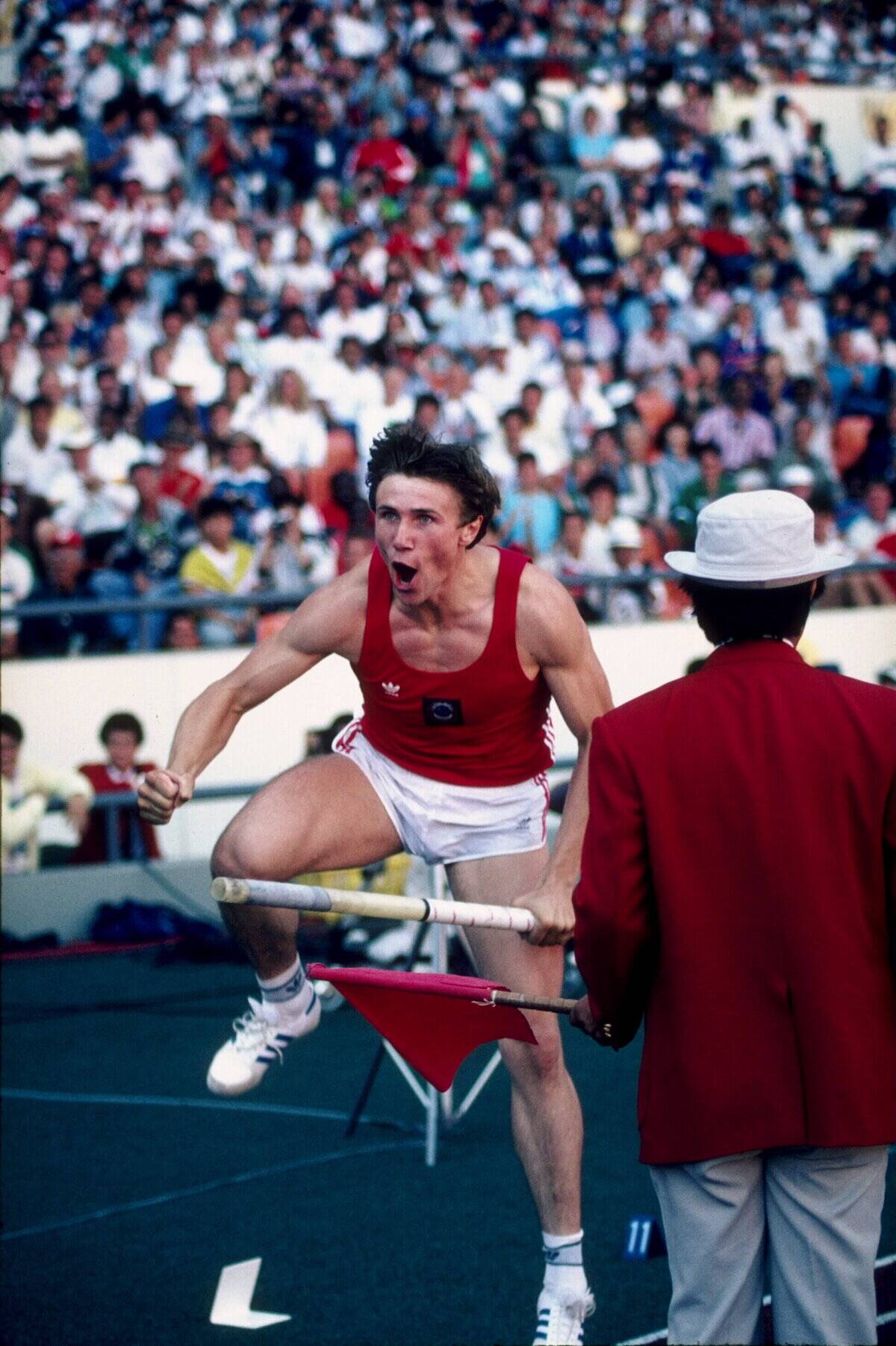 SEGEY BUBKA OF THE SOVIET UNION