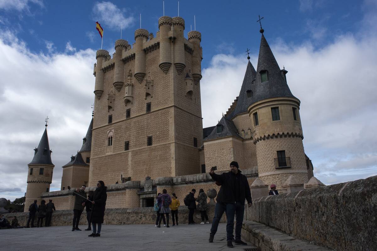 Segovia City - Heritage Of Humanity
