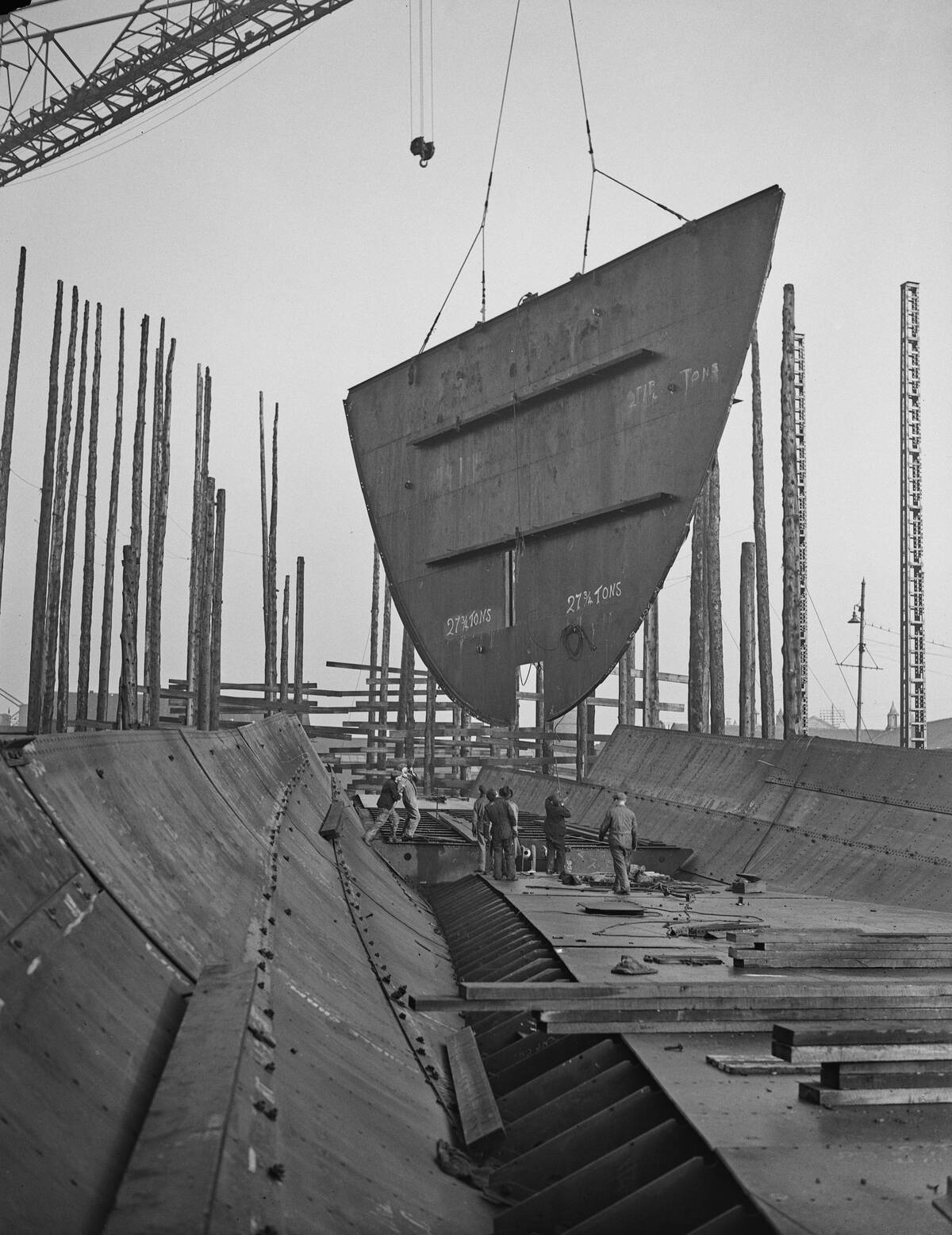 Shipyard Scene
