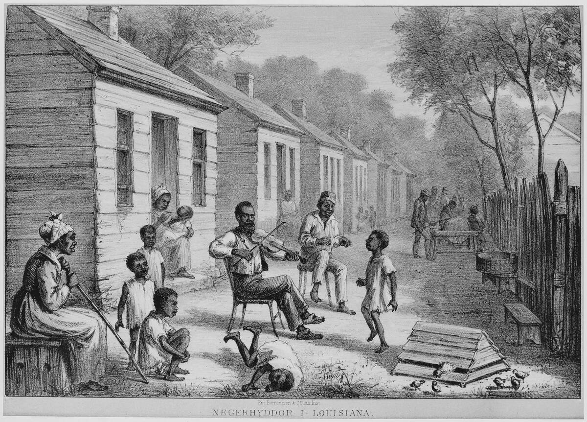 Sketches Of Slave Life