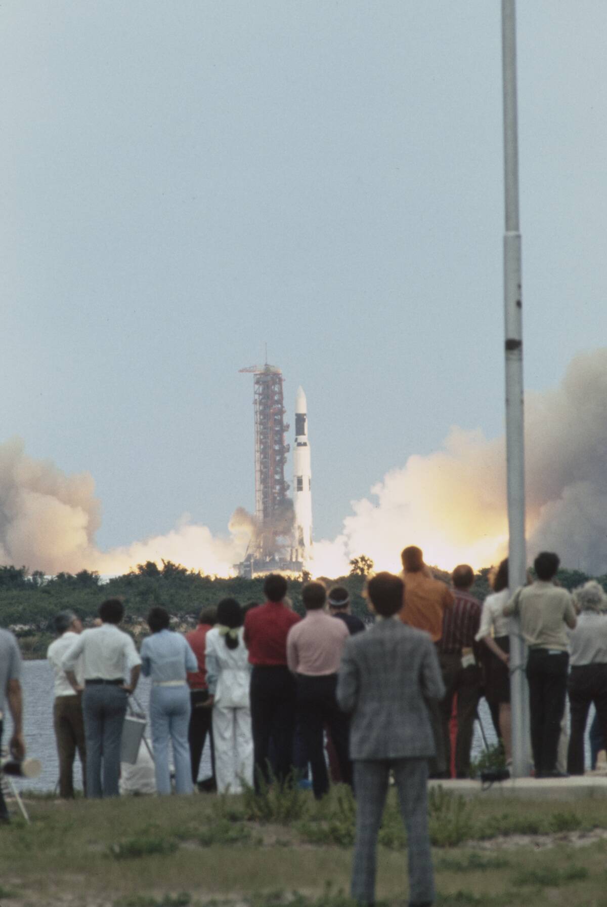 Skylab I Launch, 1973