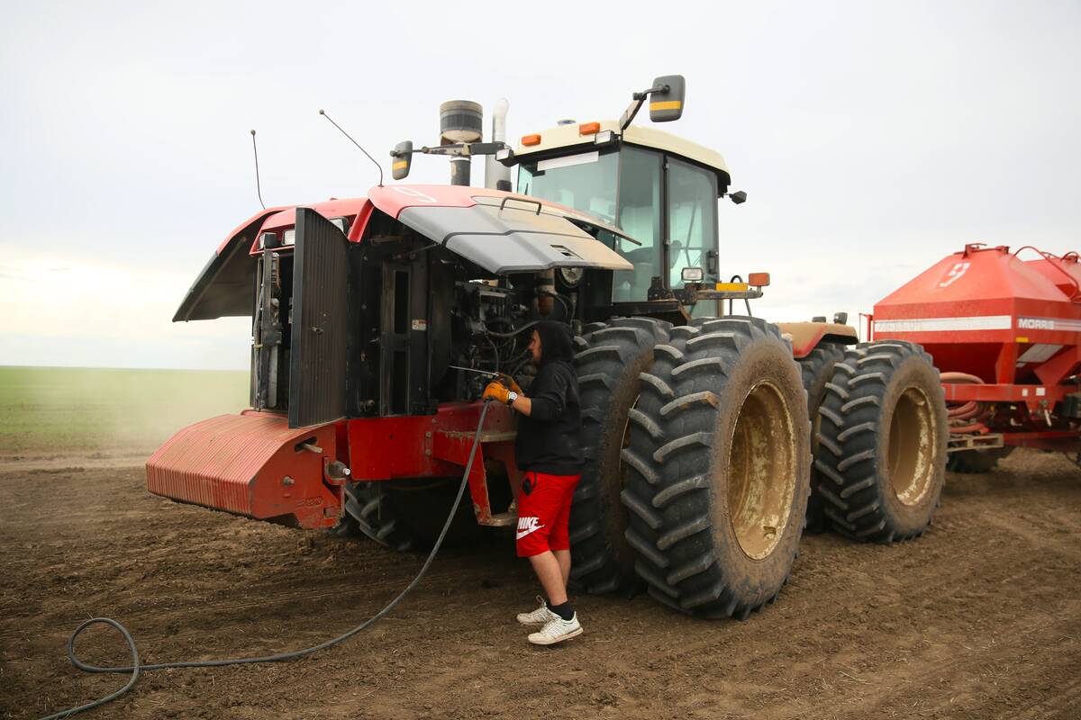 Spring Ploughing In Full Swing In Nur-Sultan
