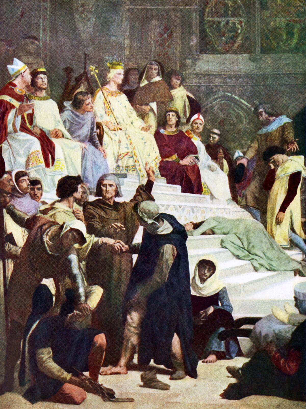 St. Louis Administering Justice