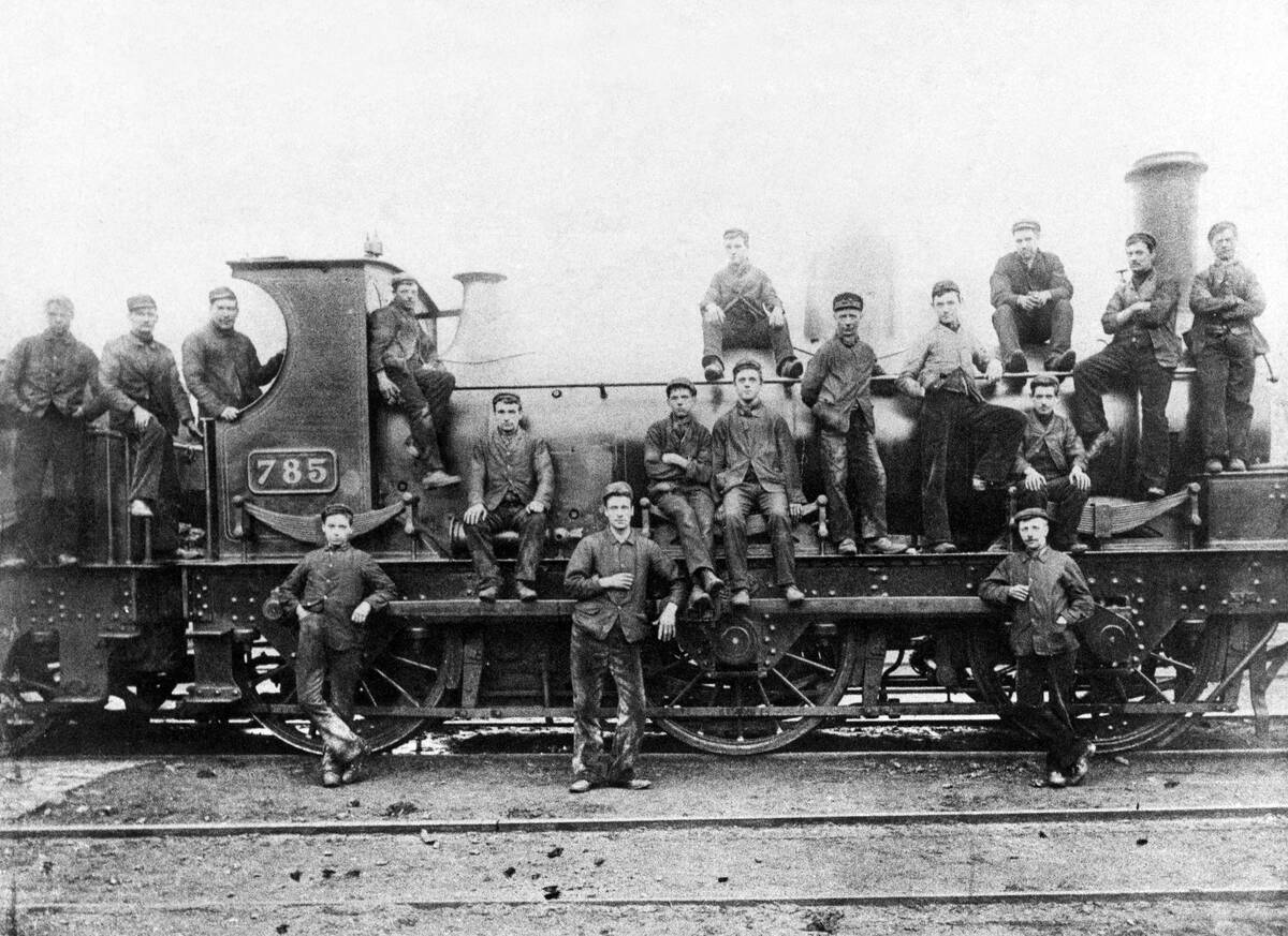 Steam Trains