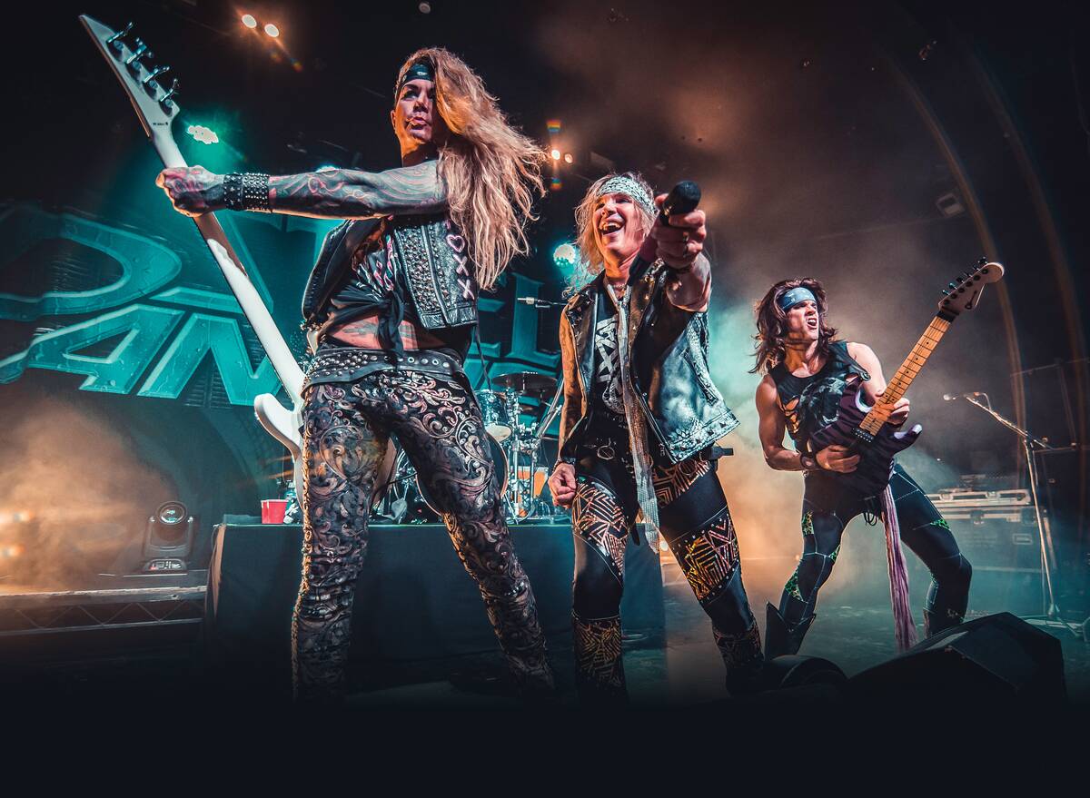 Steel Panther Live At O2 Academy, Bristol