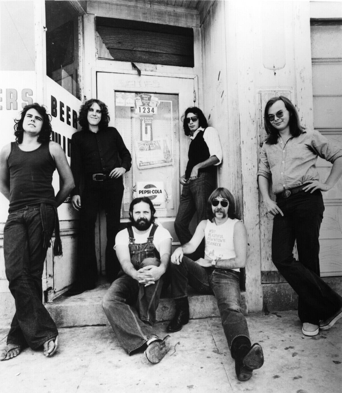 Steely Dan 1972-3 Lineup
