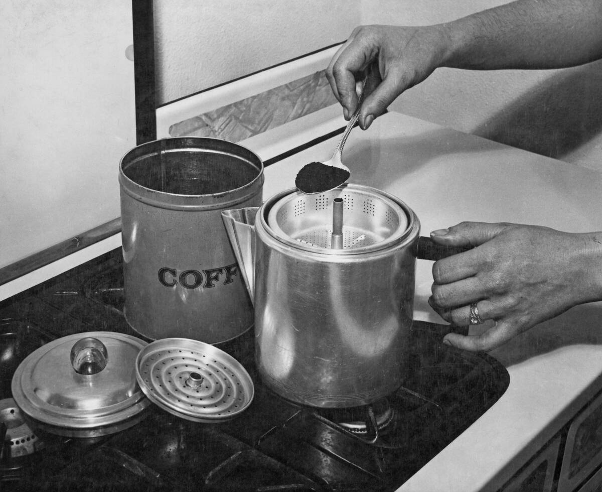 Stove-Top Coffee Maker