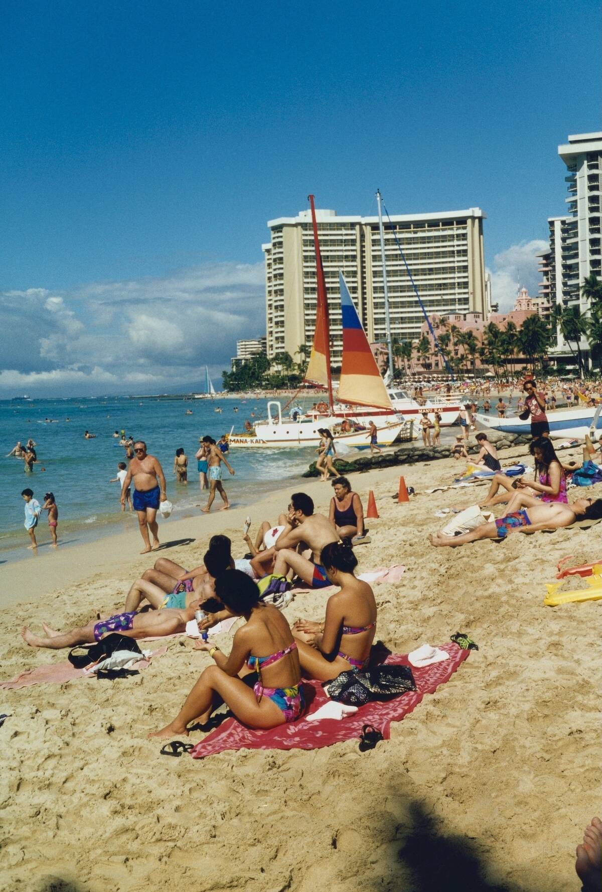 Strand von Waikiki
