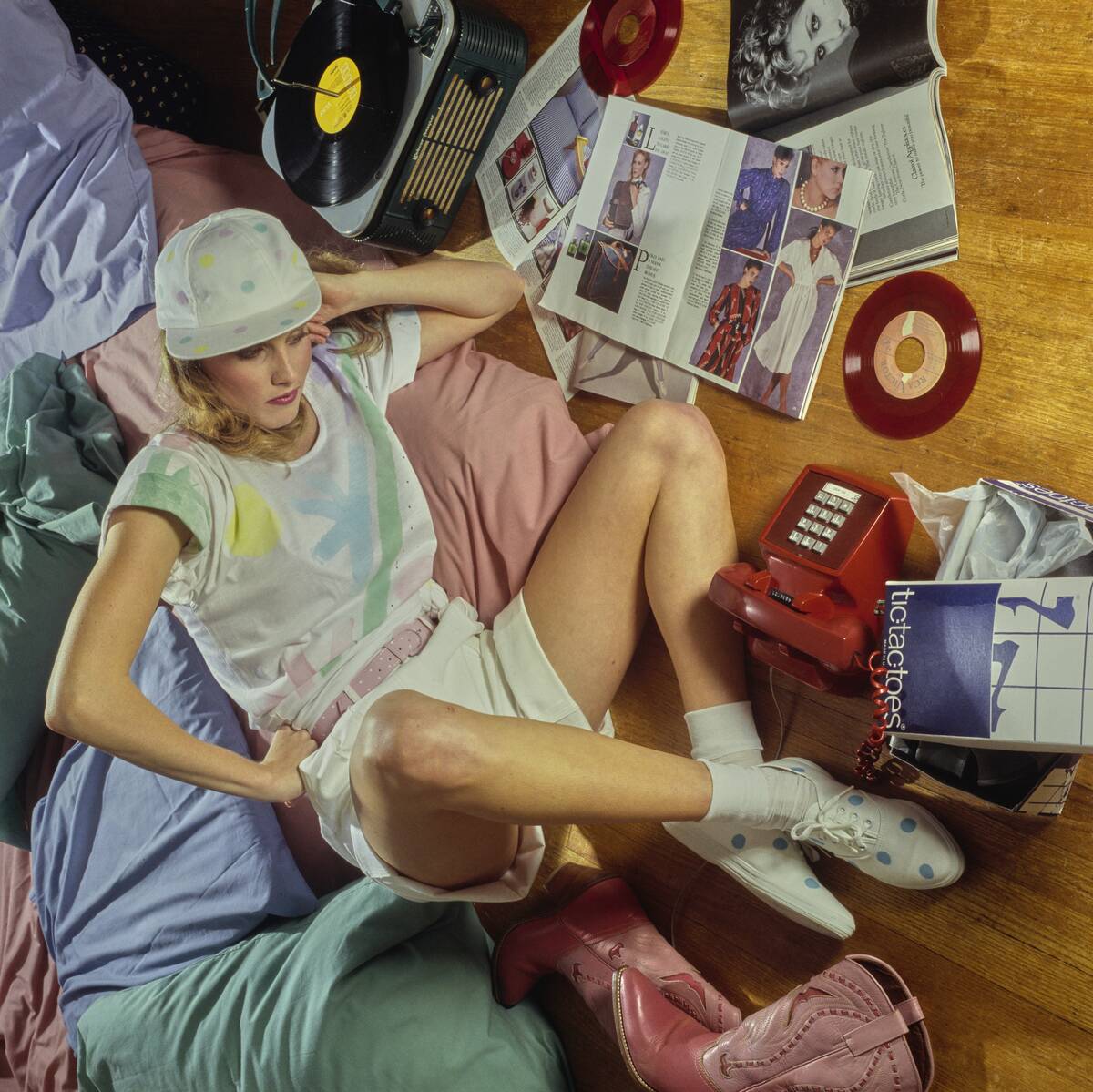 Summer Of '89 Womenswear Fashion Shoot