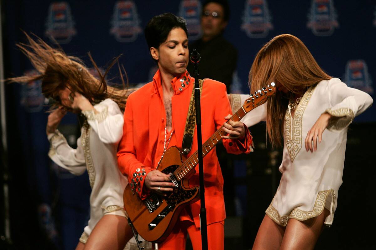 Super Bowl XLI Half-Time Press Conference Featuring Prince
