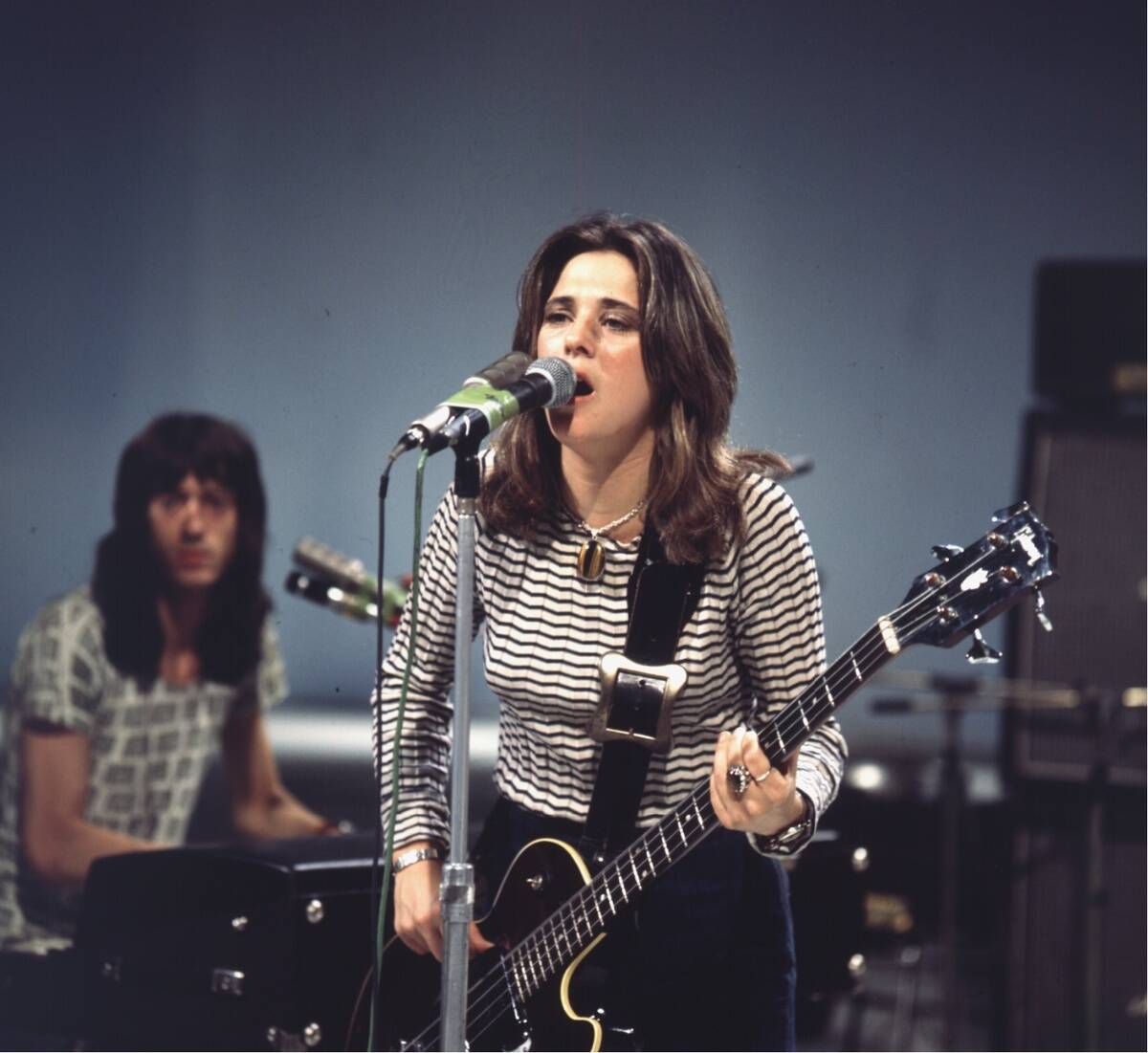 Suzi Quatro, Musik-Show 'Musikladen', Auftritt, Sängerin, Hard-R