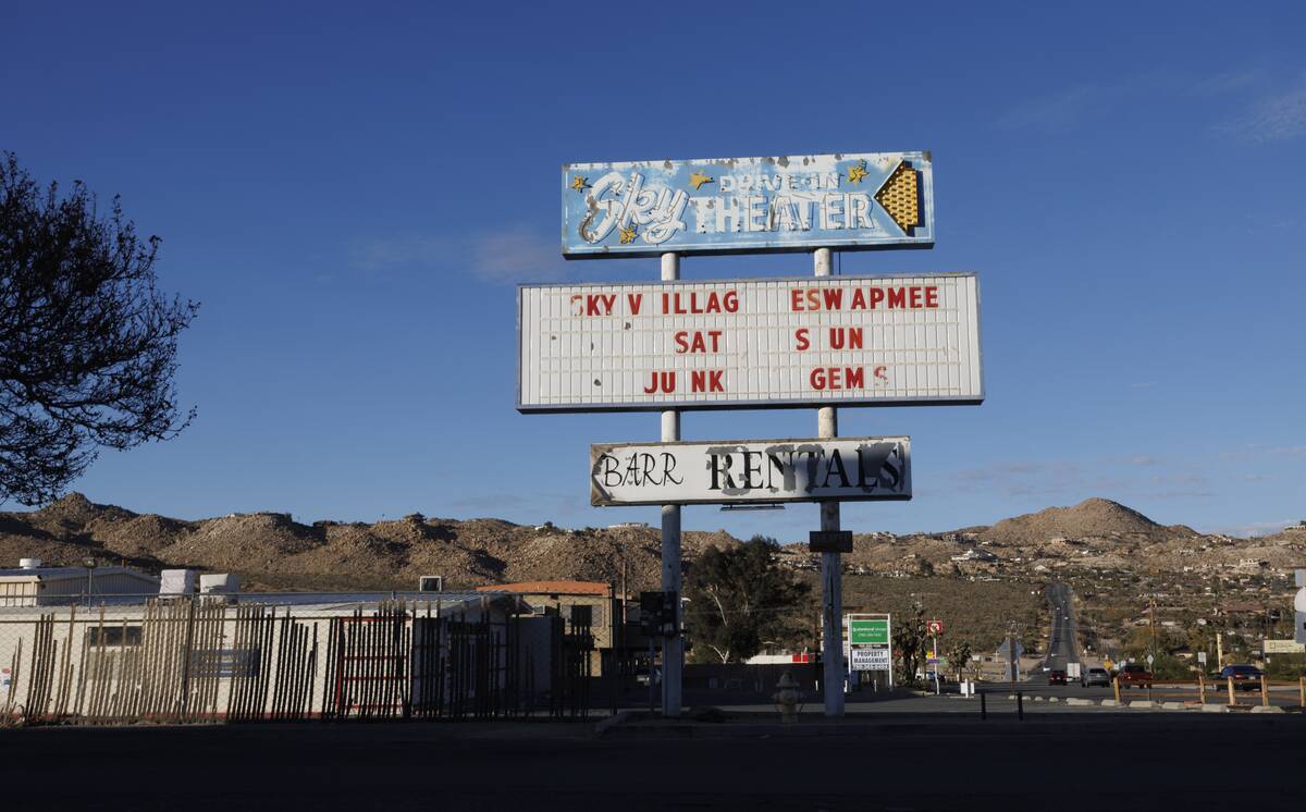 Swap meet shutting down in Yucca Valley, CA.