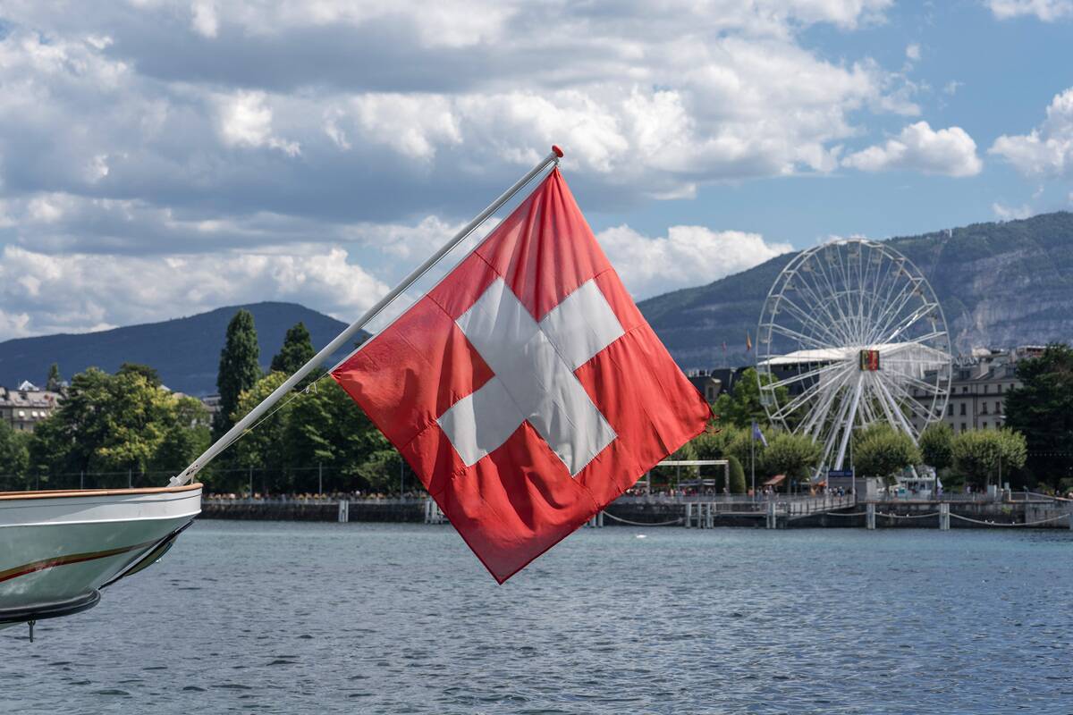 Swiss Exports as President Karin Keller-Sutter in US to Discuss 39% Tariff