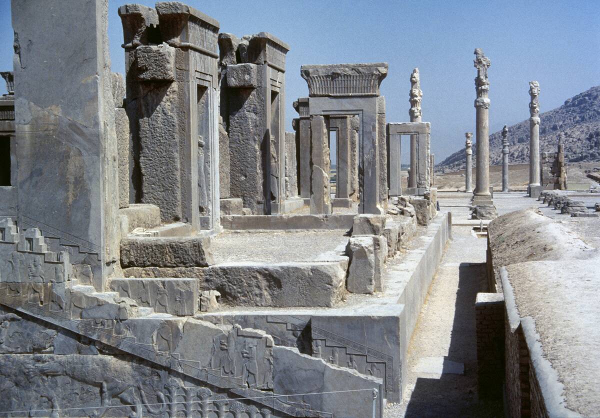Tachara Or Palace Of Darius I (Winter Palace)