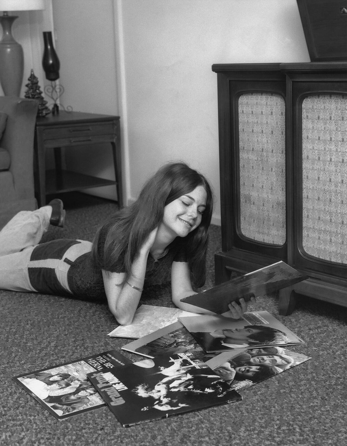 Teenage With Records