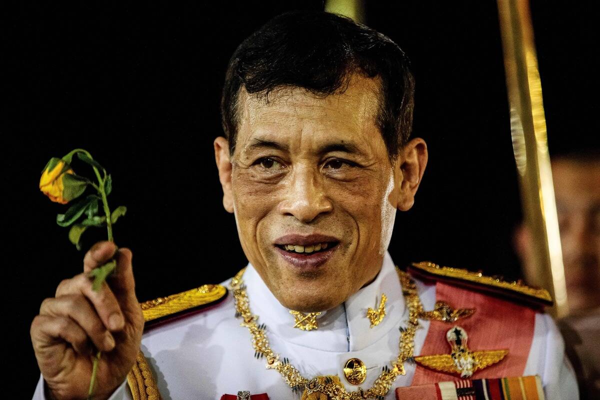 THAILAND-ROYALS