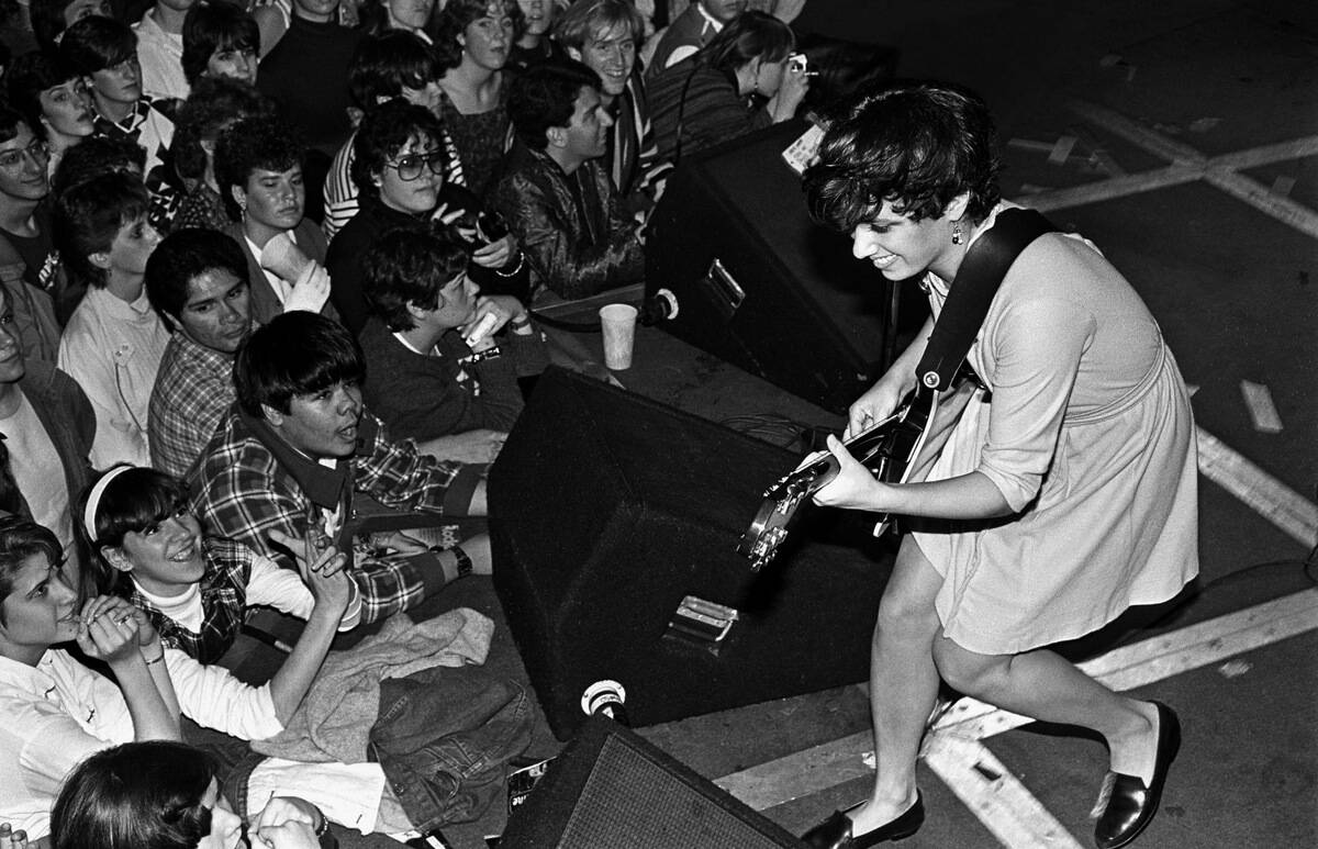 The Bangles In Concert