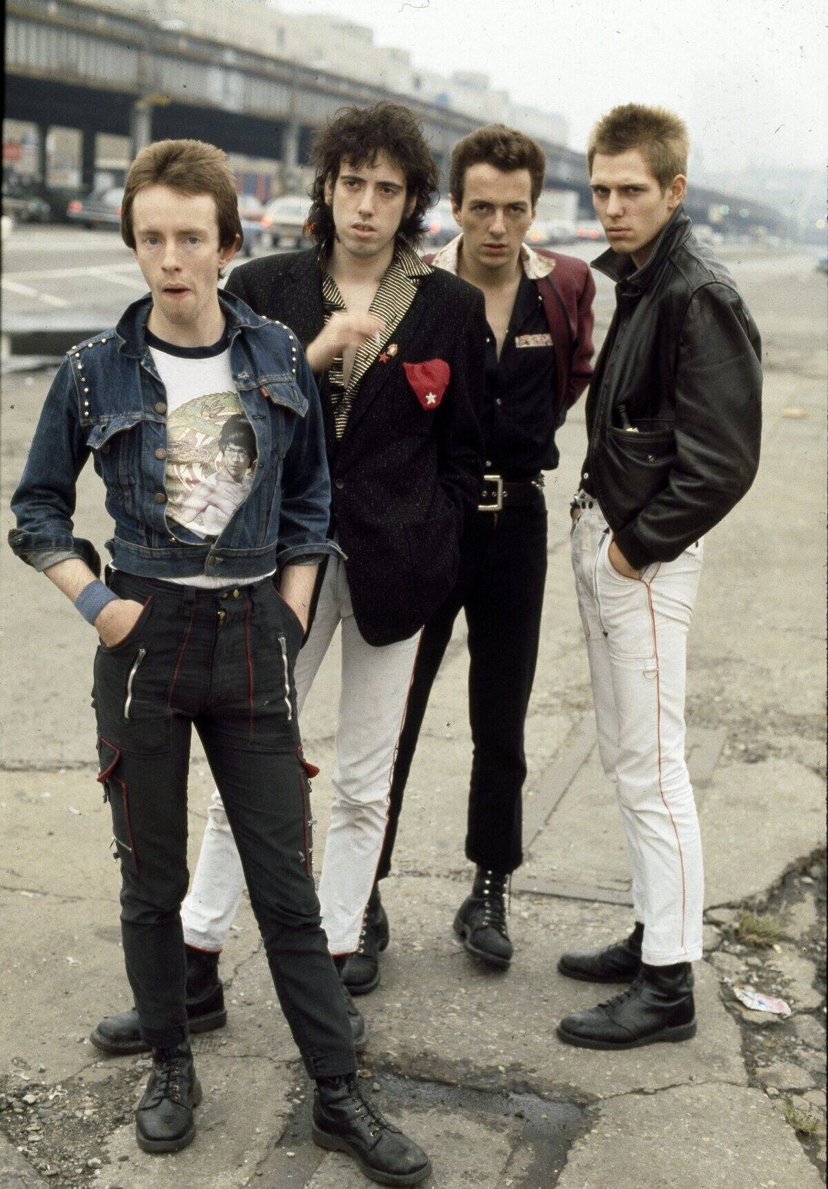 The Clash In New York