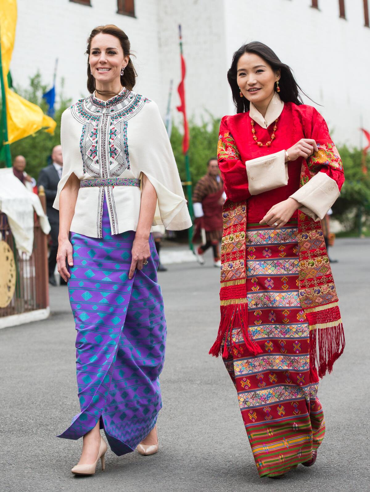 The Duke & Duchess Of Cambridge Visit India & Bhutan - Day 5
