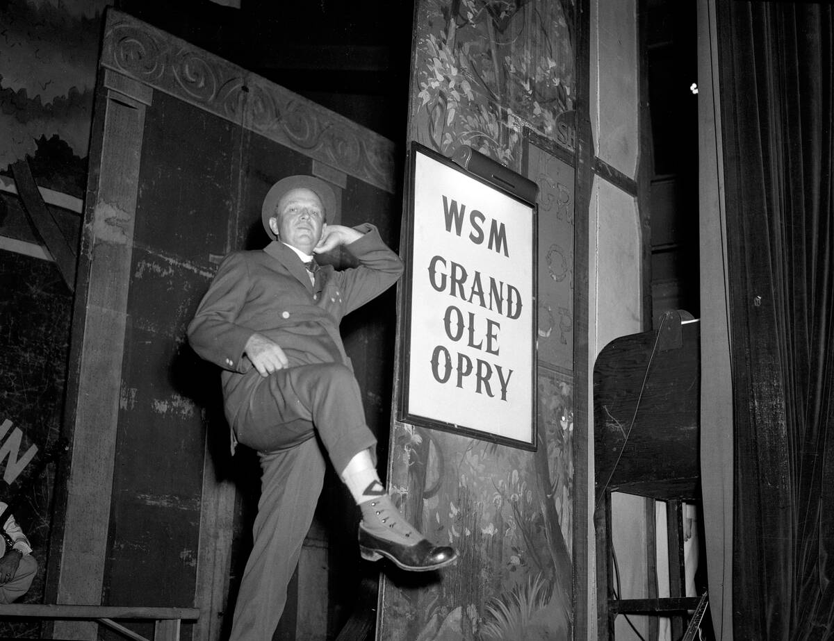 The Duke Of Paducah At The Grand Ole Opry