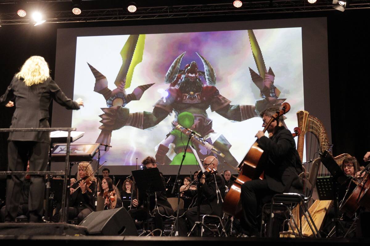 The Legend Of Zelda: Symphony of the Goddesses (Soundtrack einer Action-Adventure gastiert in der Mitsubishi Electric Halle Düsseldorf