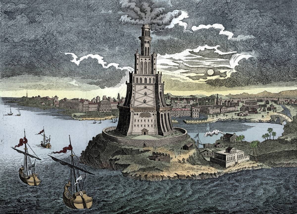 The Pharos Of Alexandria