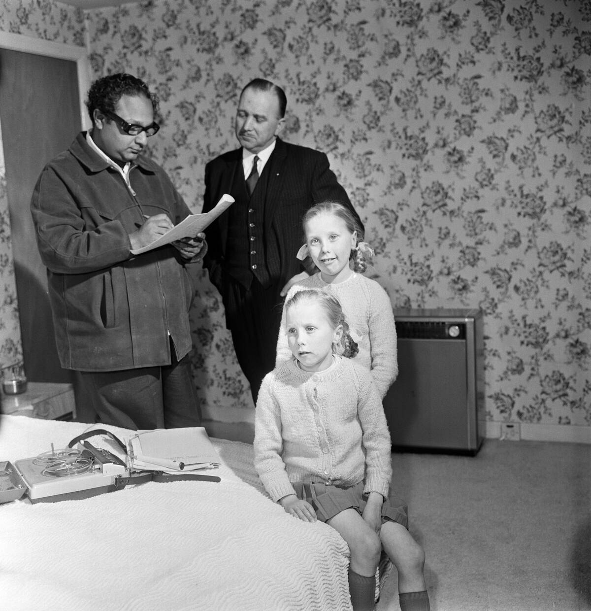 The Pollock twins, 1966