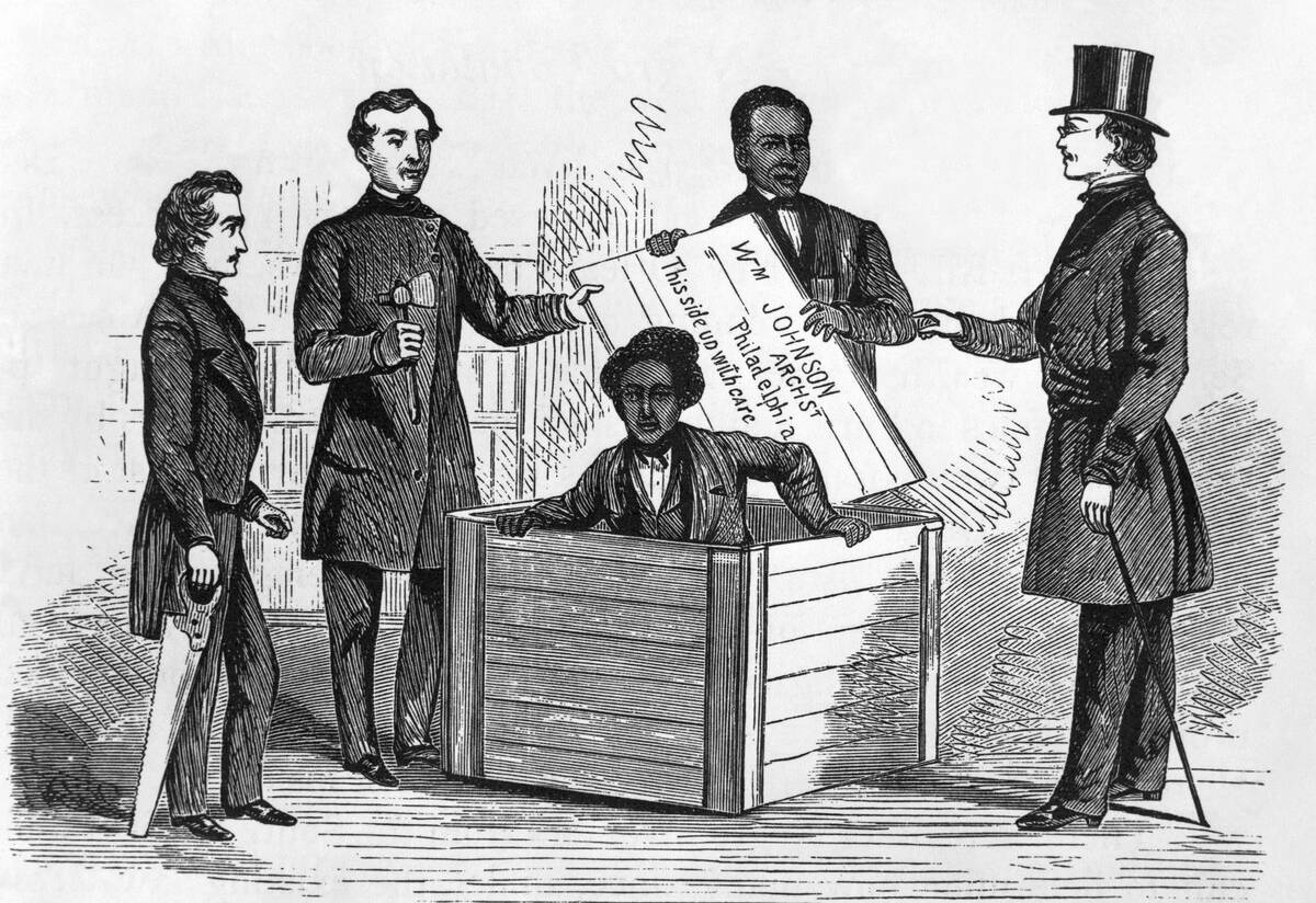 The Resurrection Of Henry Box Brown