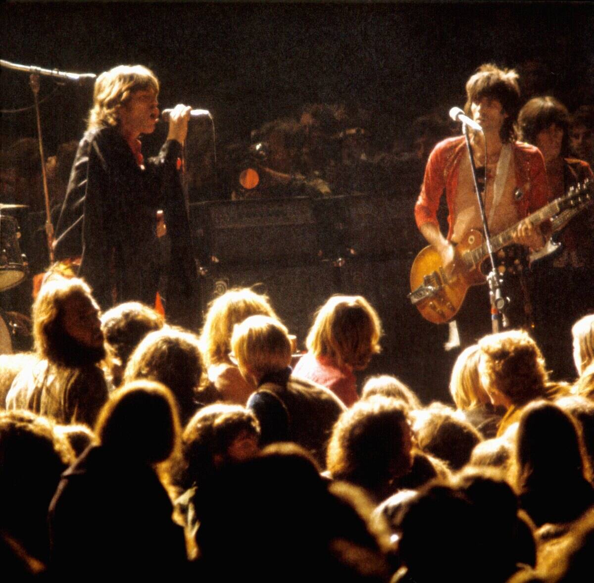 The Rolling Stones At Altamont