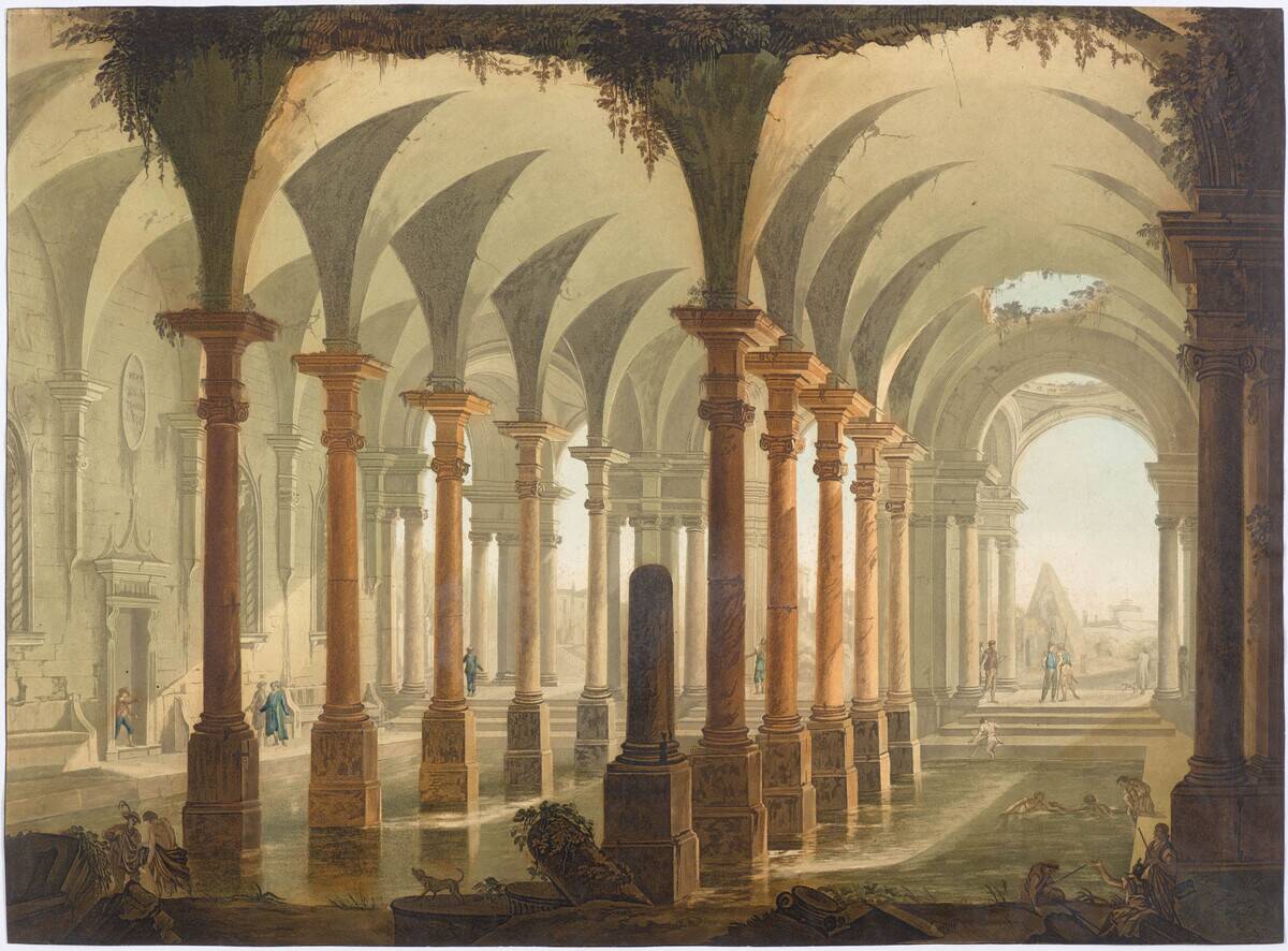 The Roman Baths