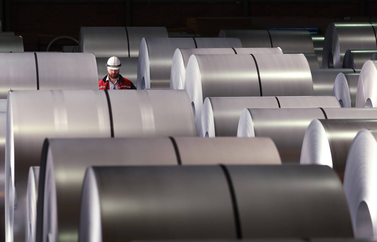 Thyssenkrupp Steel Plant As Trump Tariffs Disrupt Global Markets
