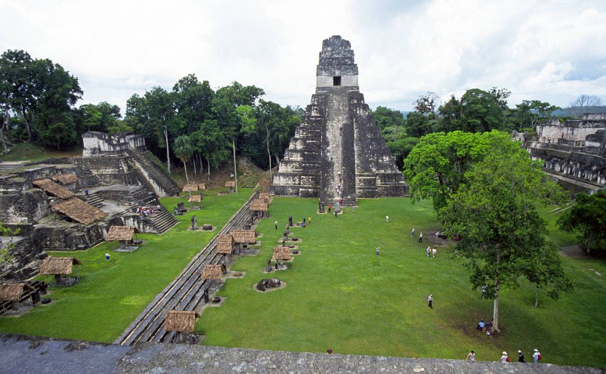 Tikal Mayan Ruins, Guatemala