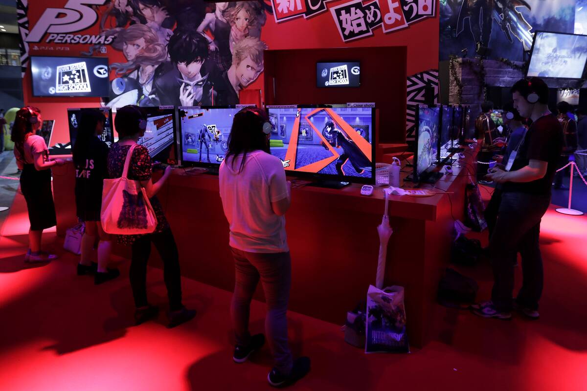 TOKYO: Inside The Tokyo Game Show 2016