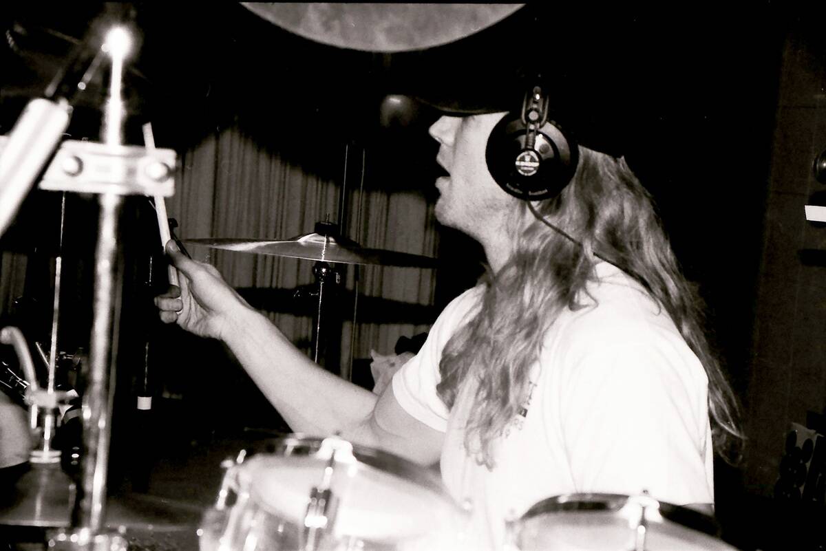 Tool Recording at Sound City Studios