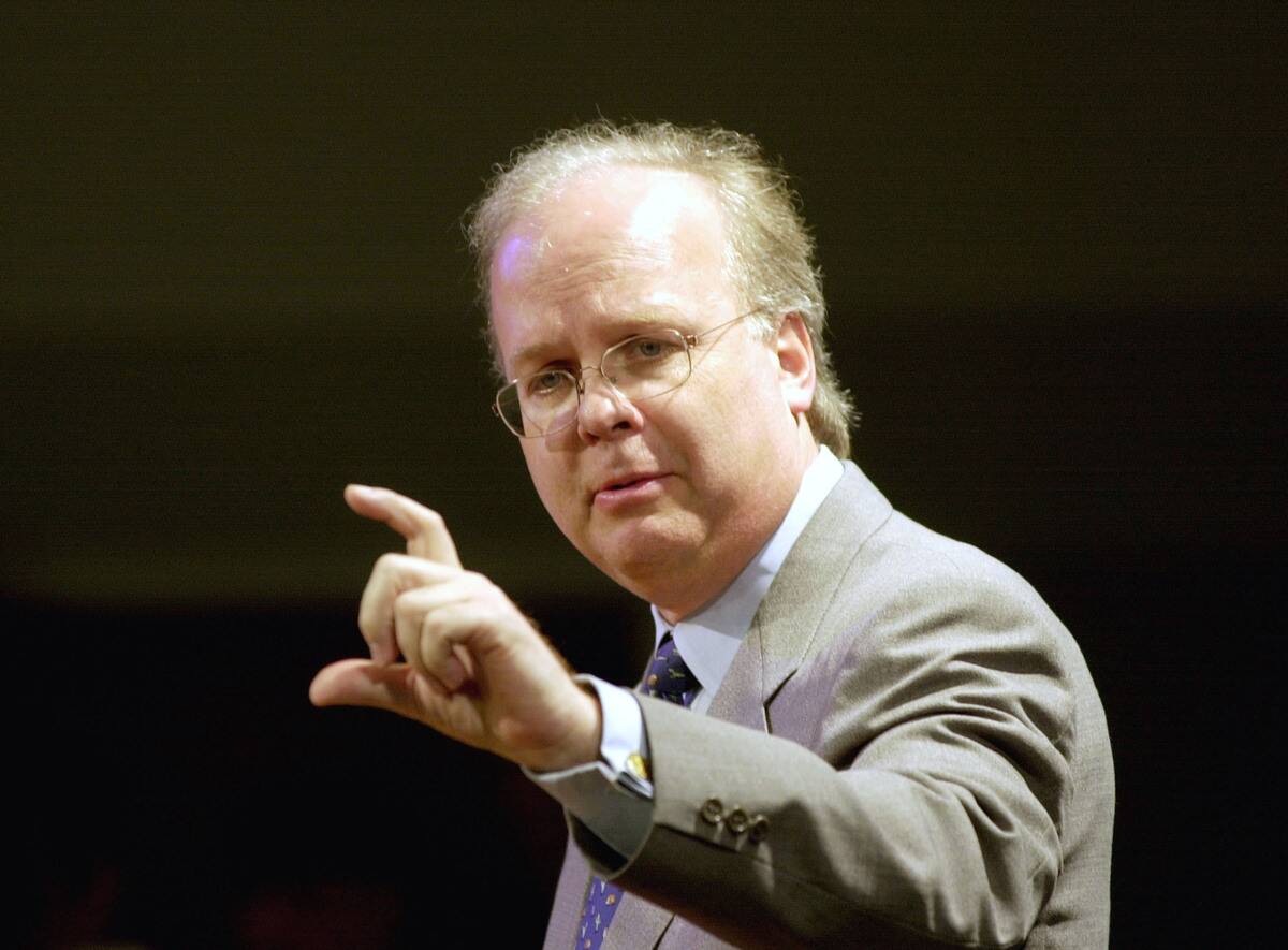 Top Bush Political Operative Karl Rove Speaks In New Hampshire