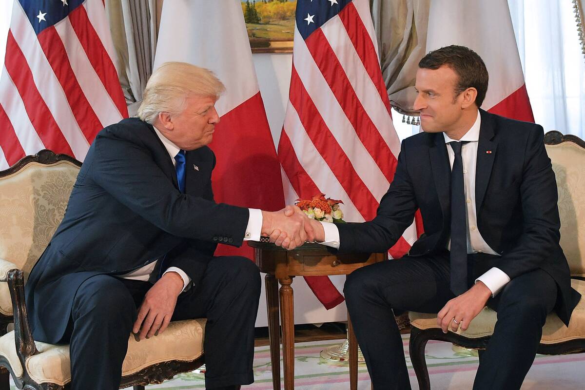 TOPSHOT-BELGIUM-US-FRANCE-NATO-DEFENCE-POLITICS-DIPLOMACY-MEETING