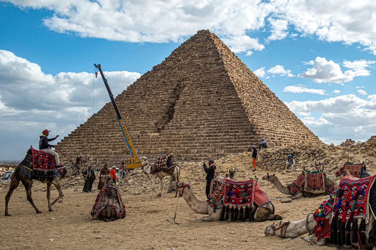 TOPSHOT-CORRECTION / EGYPT-HERITAGE-ARCHAEOLOGY