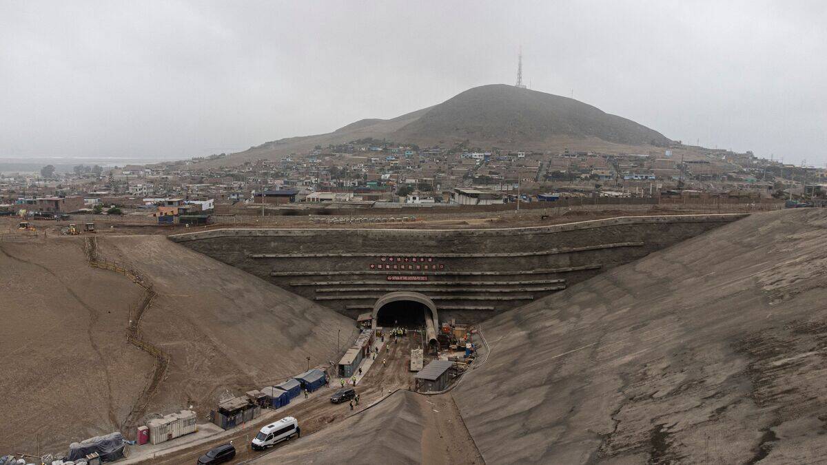 TOPSHOT-PERU-CHINA-ECONOMY-TRADE-SHIPPING-PORT-COSCO