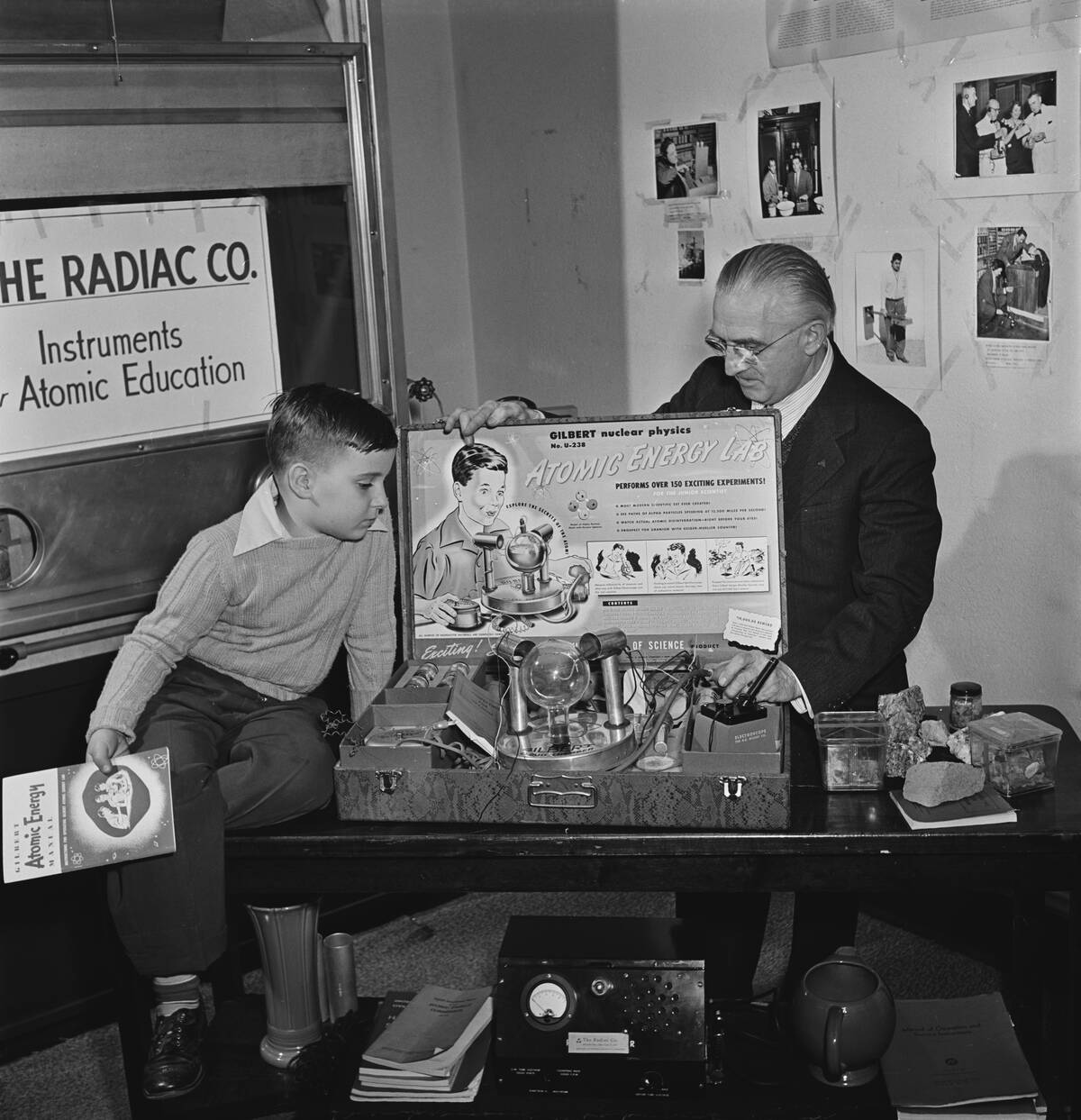Toys For Young Uranium Prospectors