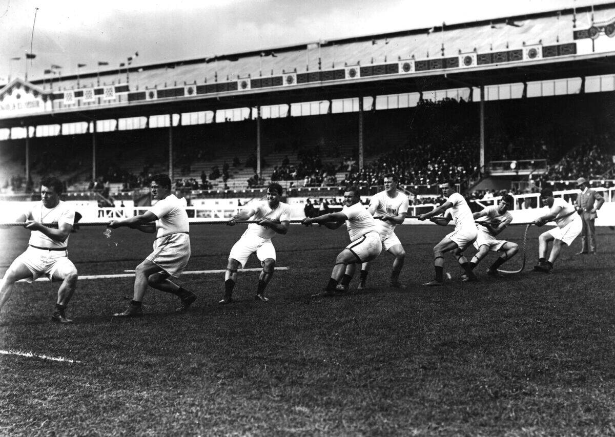 Tug-Of-War Team